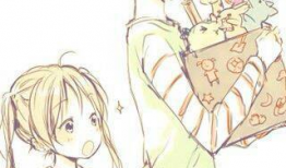 兄妹的漫画,漫画中的温馨瞬间